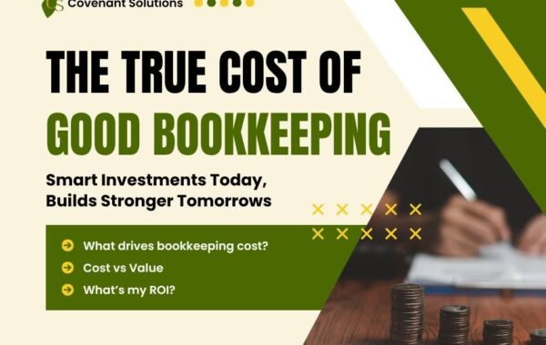 The True Cost of Bookkeeping