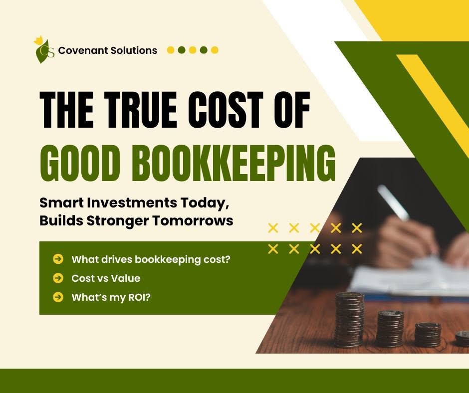 The True Cost of Bookkeeping