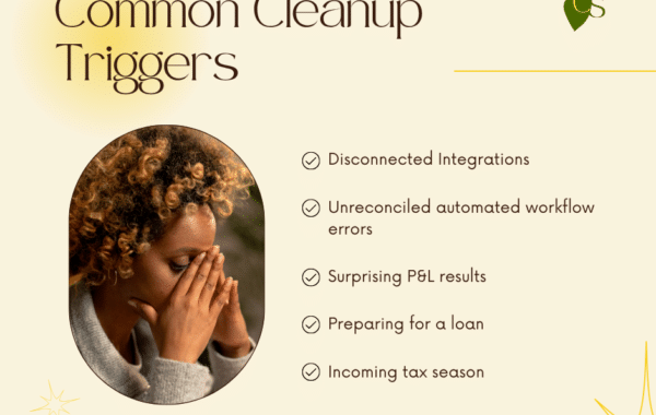 Common Clean-up Triggers