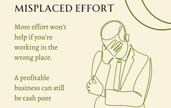 Recognizing Misplaced Efforts