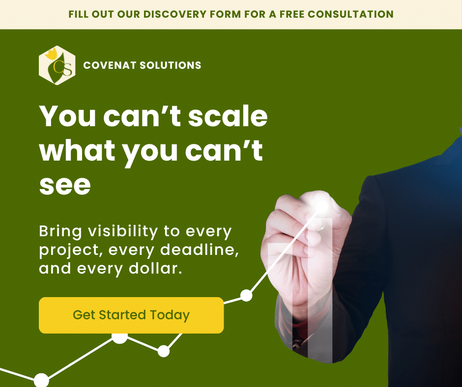 You Can’t Scale What You Can’t See