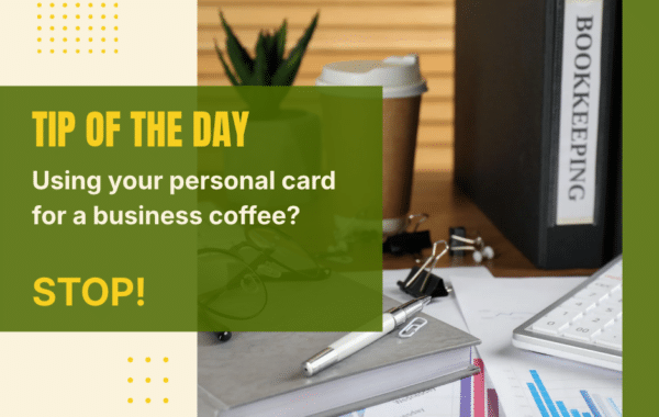 Mixing Personal Finances with Business Finances?