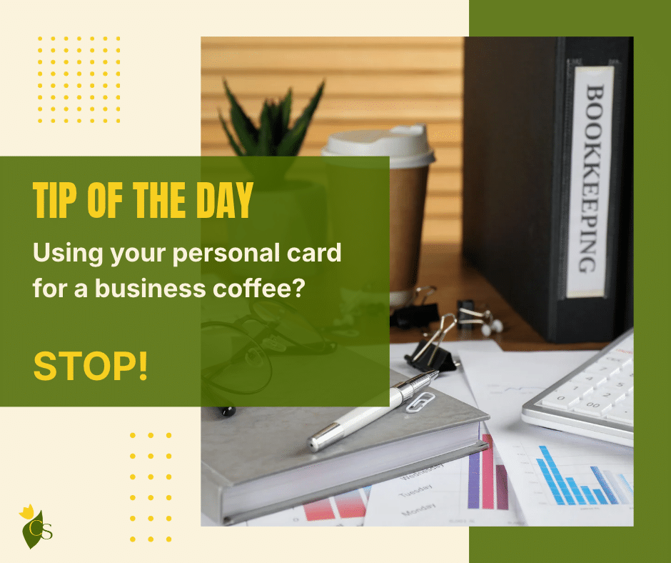 Mixing Personal Finances with Business Finances?
