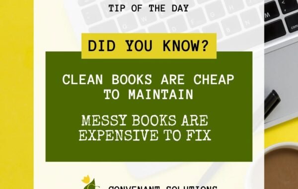 The Real Cost of Messy Books