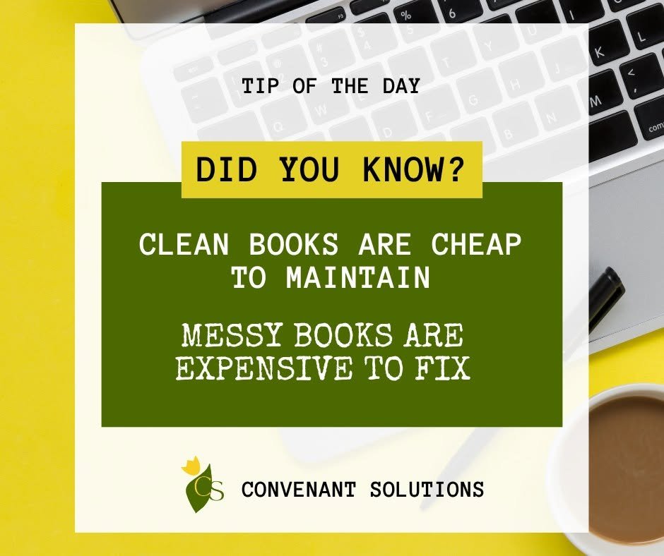The Real Cost of Messy Books