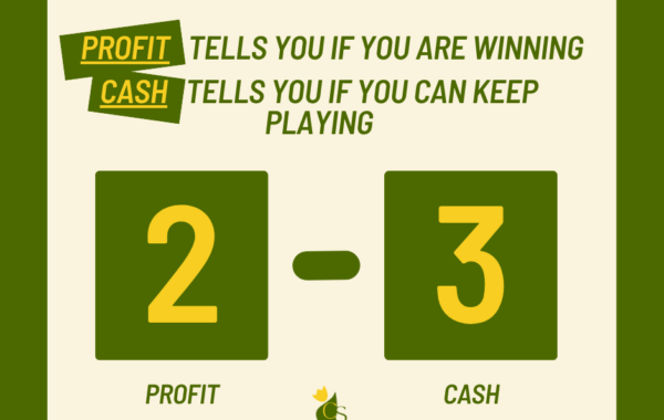 Profit vs. Cash Flow