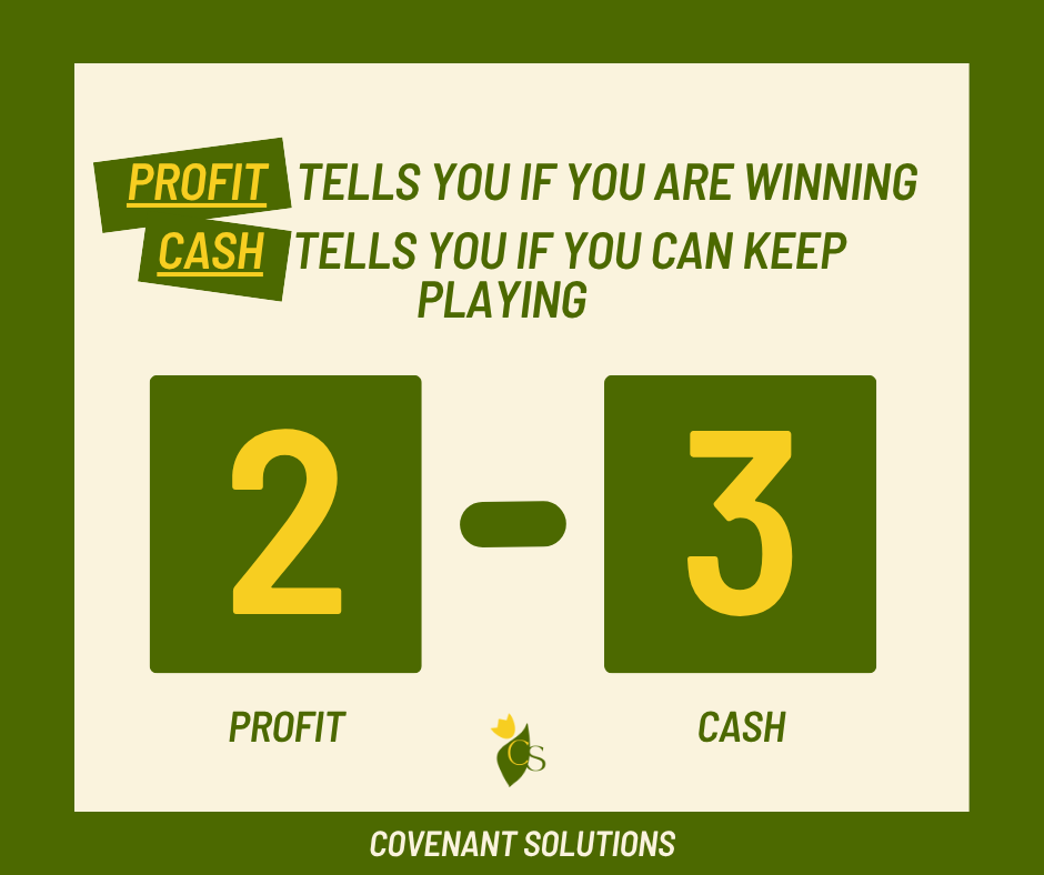 Profit vs. Cash Flow