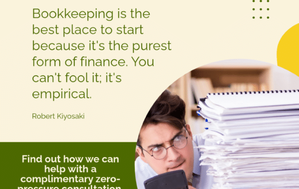 Too Busy For Bookkeeping